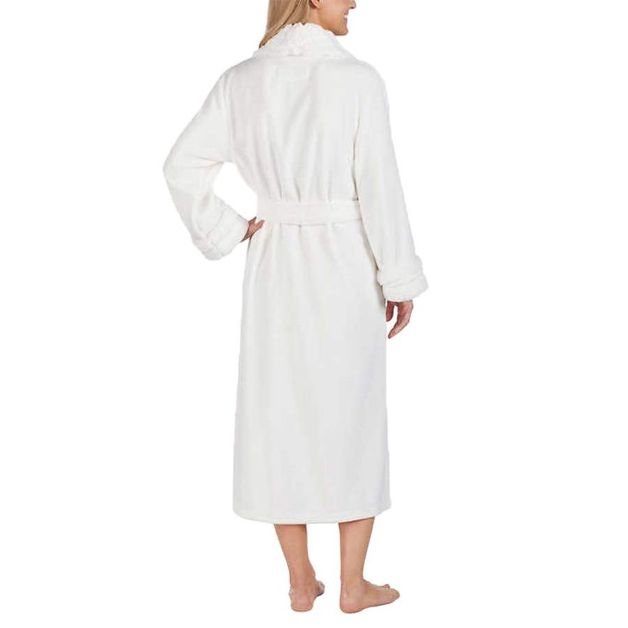 キャロルホフマン Carole Hochman レディース SML フリーサイズ ガウン ラグジュアリー ローブ ホワイト |  | 03