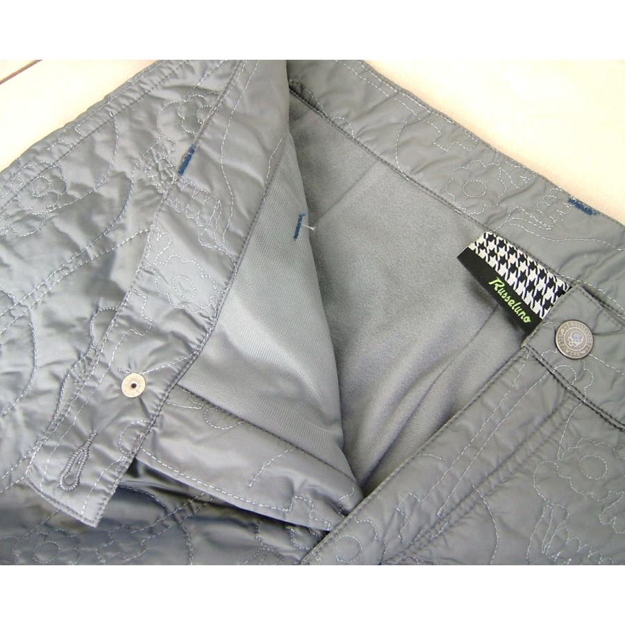 ラッセルノ　サイズ5 ラッセルノ ゴルフウェアメンズ レトロラインパンツ サイズ 5 未