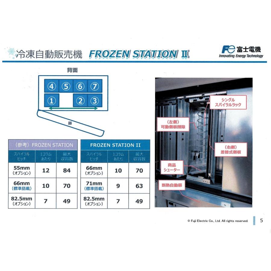 富士・冷凍自動販売機・FFS107-WFX-U2 : プロ家電 - 通販 富士・冷凍自動販売機・FFS107-WFX-U2 : プロ家電 - 通販