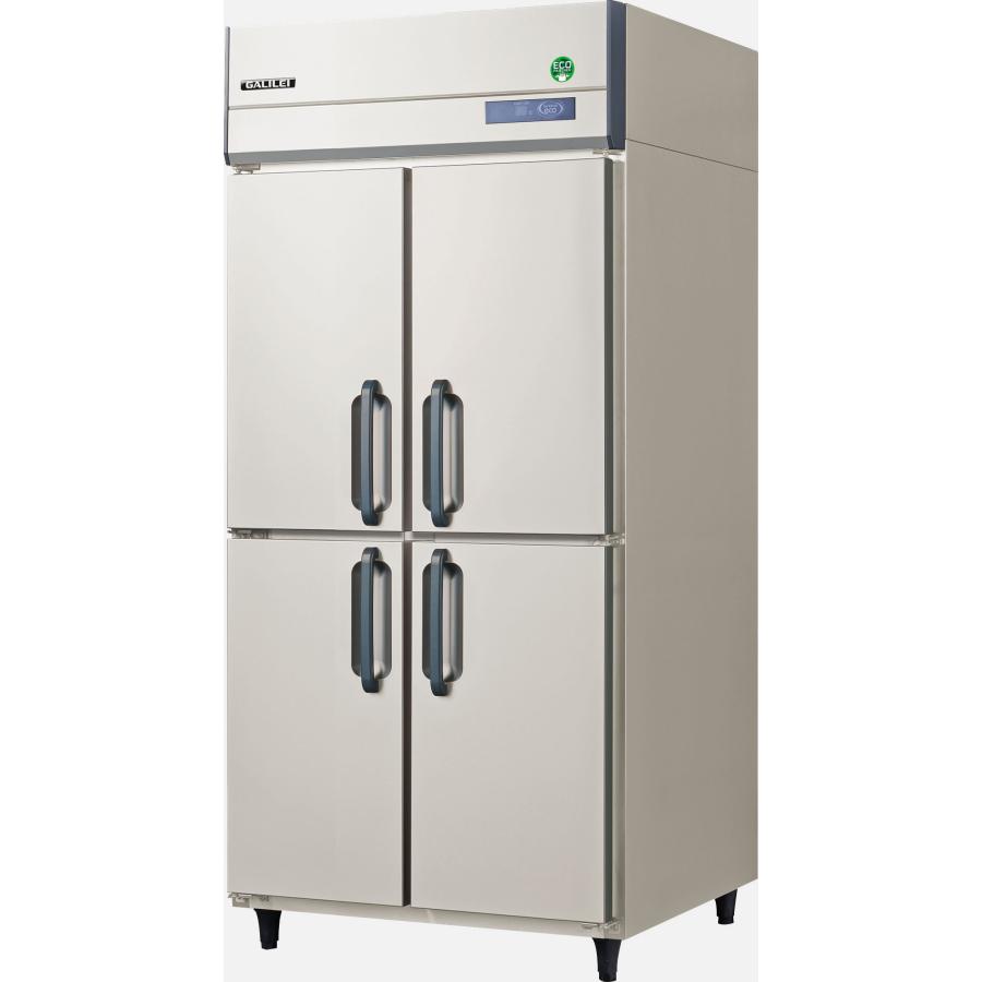 ガリレイ・タテ型冷凍冷蔵庫・薄型・GRN-091PX・単相100V : プロ家電 