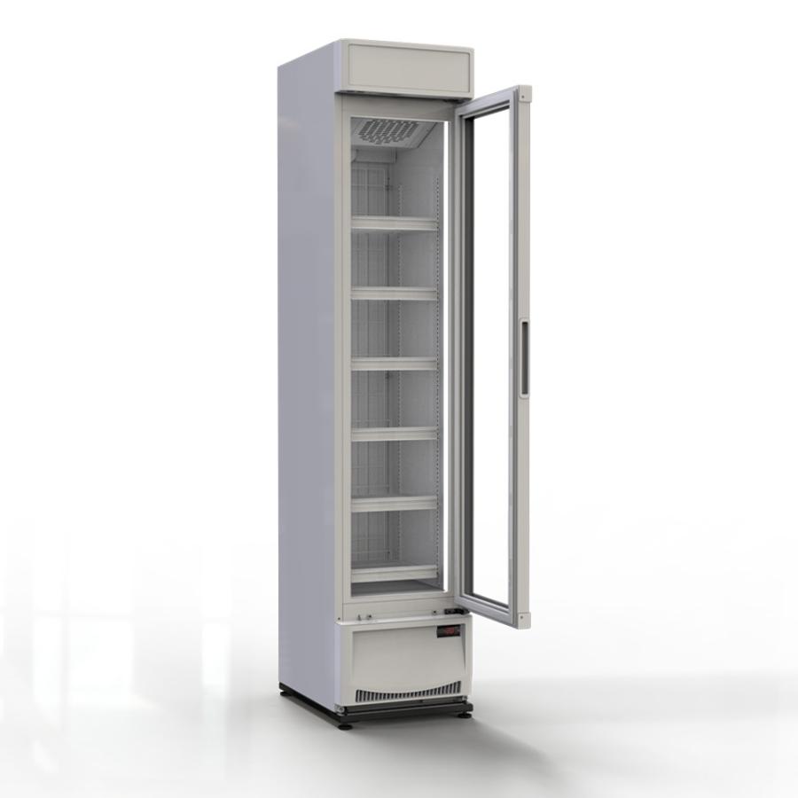 JCM JCMCS-133H・JCMタテ型冷凍ショーケース（−20℃）(133リットル