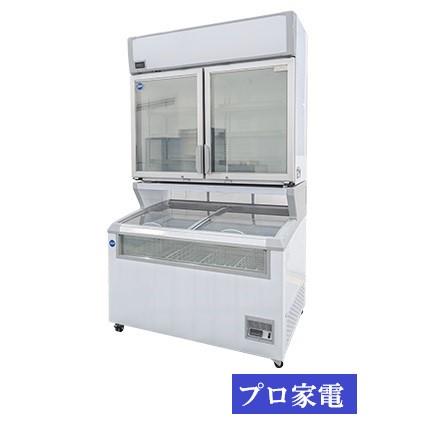 JCM -20℃〜−25℃ JCM冷凍ショーケース(265＋290リットル) JCMCS265-290