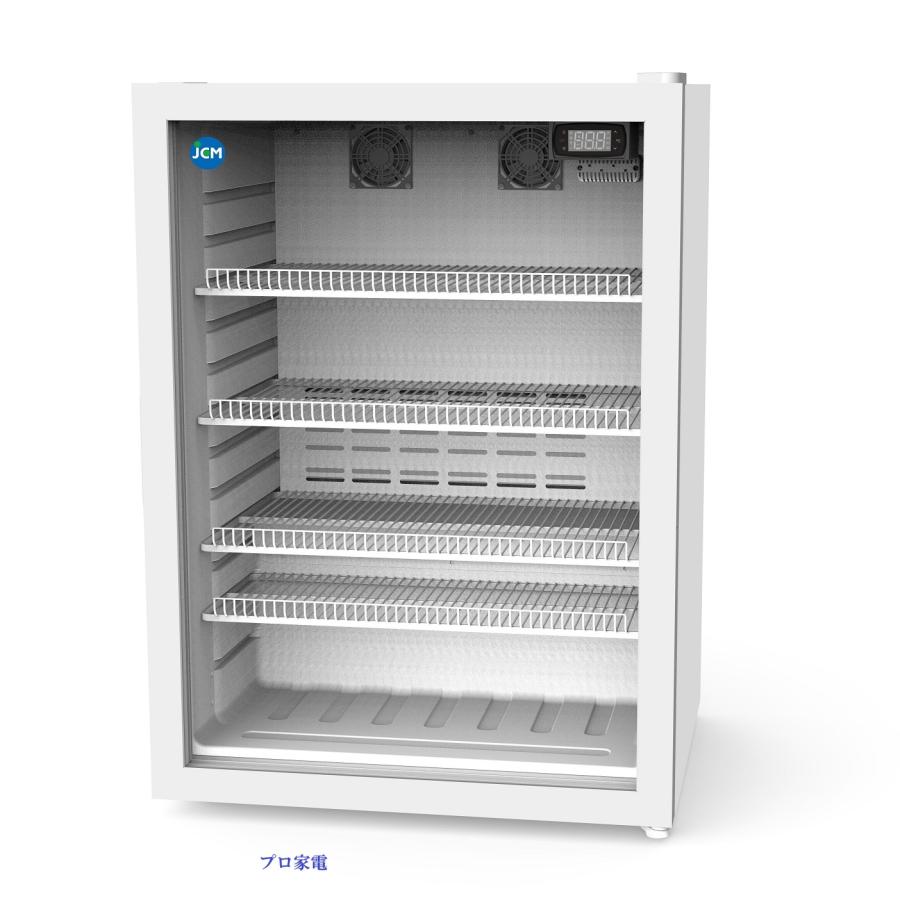 JCM JCM(122リットル)卓上型冷蔵ショーケース JCMS-126 : プロ