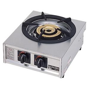 【ビーンズshop 専用】M-211C 【マルゼン】ガステーブルコンロ M-211C ガステーブルコンロ＜親子＞【マルゼン】 調理器具