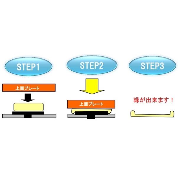 NEXT・圧延式ピザ生地成形機・AC100V・E-PRESS : プロ家電