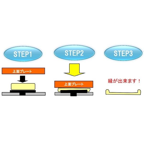 NEXT・圧延式ピザ生地成形機・AC100V・E-PRESS