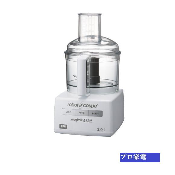 FMI・単機能・フードプロセッサー・RM-4200VD : プロ家電 - 通販 