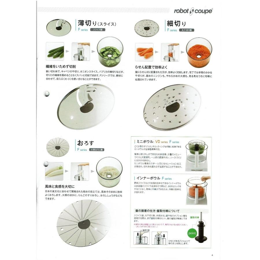 FMI・多機能・フードプロセッサー・RM-5200F |  | 03