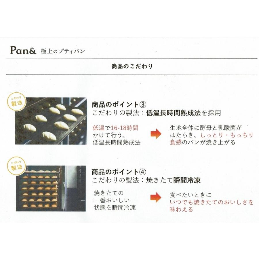 Pan&クルミ・オ・レ（3個入）ｘ　36袋｜prokaden｜05