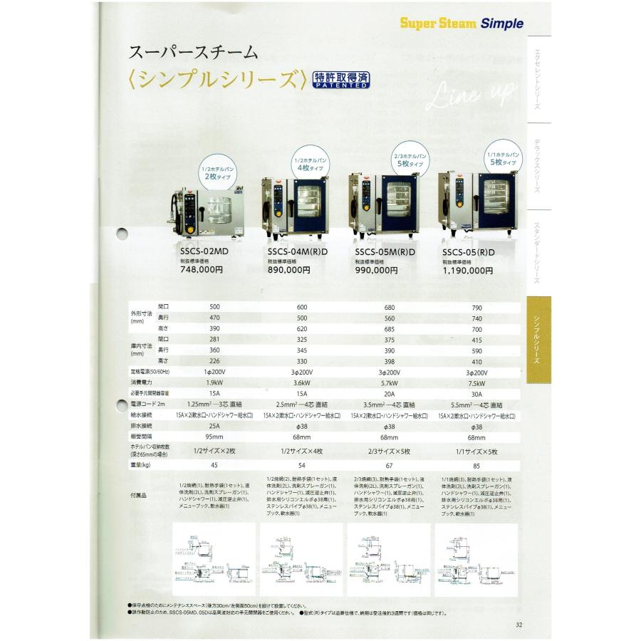 スチコン・シンプル・電気式・SSCS-04MDの画像