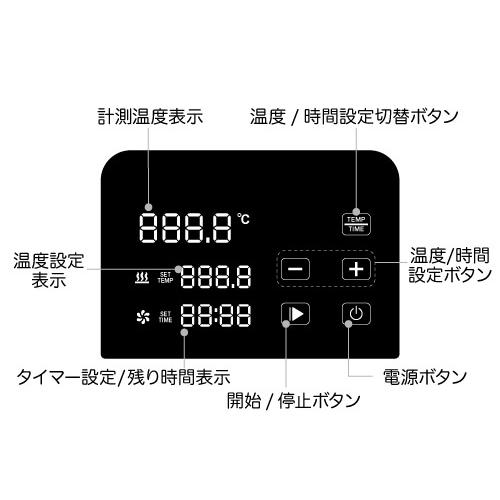 シュアー・業務用大容量(60L)・低温調理器 TC-2000_3