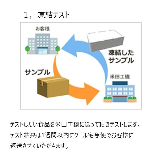 YONEDA 冷凍機 RF-I 2025年1月購入140万新品未使用 売上アップ 導入事業者アンケートから読み解く2025年の特殊冷凍の活用動向レポート
