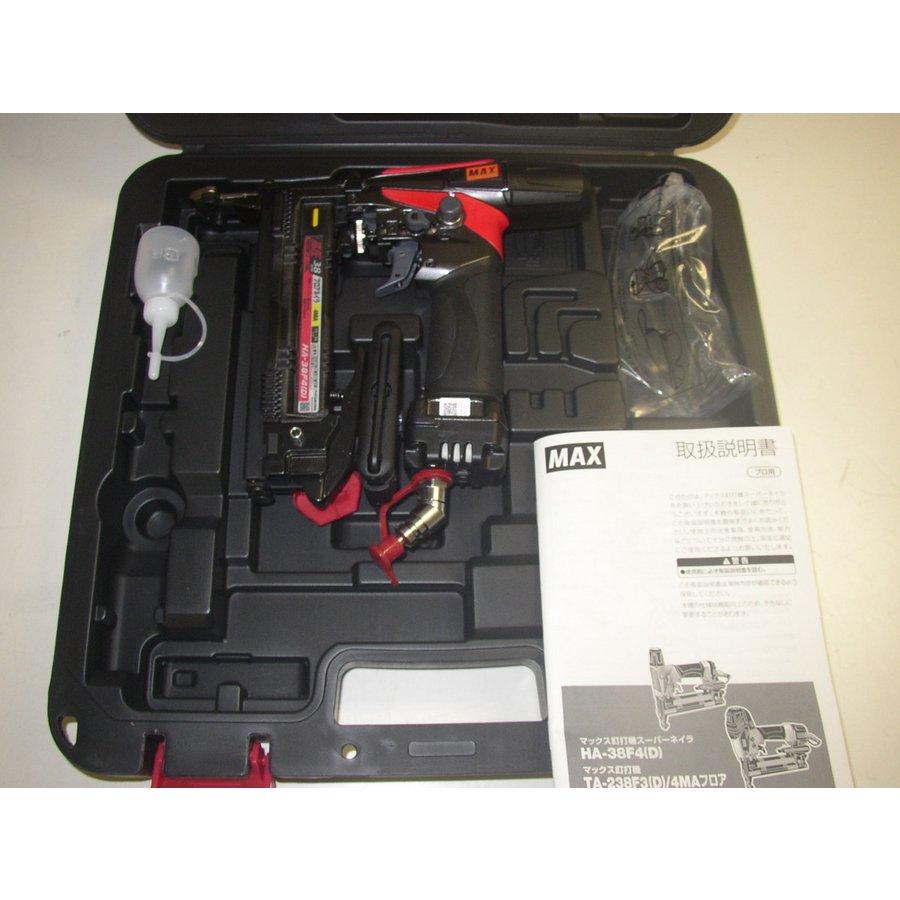 マックス 2年保証付! 送料無料! MAX HA-38F4(D) 高圧 4mm幅 マックス 2年保証付! 送料無料! MAX HA-38F4(D) 高圧 4mm幅