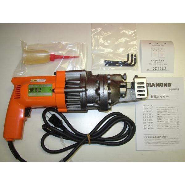SANKO TECHNO 送料無料! IKK DC-16LZ 鉄筋カッター 電動100V SANKO TECHNO 送料無料! IKK DC-16LZ 鉄筋カッター 電動100V