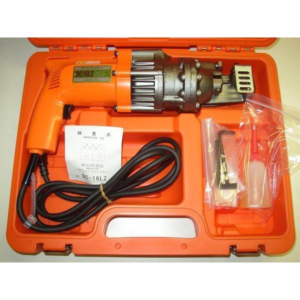 SANKO TECHNO 送料無料! IKK DC-16LZ 鉄筋カッター 電動100V SANKO TECHNO 送料無料! IKK DC-16LZ 鉄筋カッター 電動100V