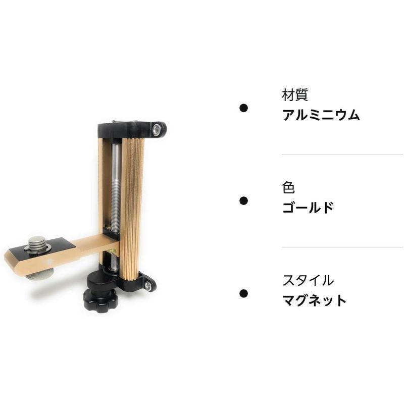送料無料! 軽天ホルダー 磁石式 精品工房 レーザー墨出し器用
