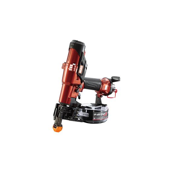 MAX　マックス　ねじ打機ターボドライバ　HV-R41G4-G　中古 マックス 2年保証付! 送料無料! MAX HV-R41G6(D)-R 41mm 高圧