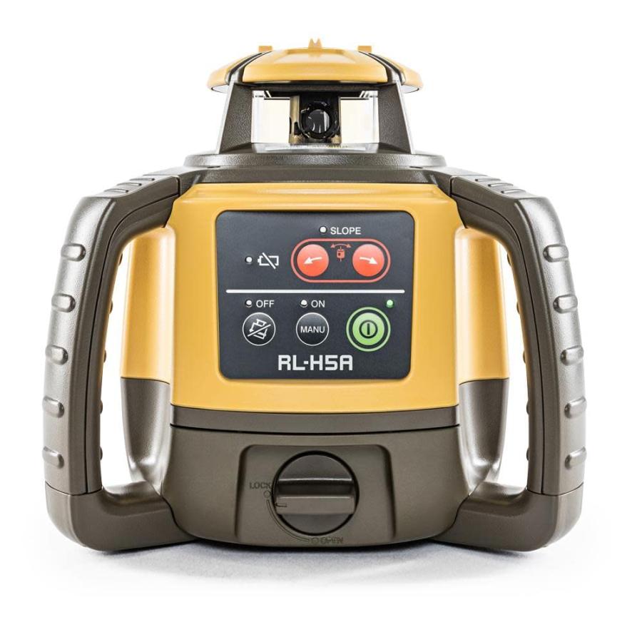 Tajima 1年間保証付! 送料無料! トプコン RL-H5A DB+LS-80X ローテー 