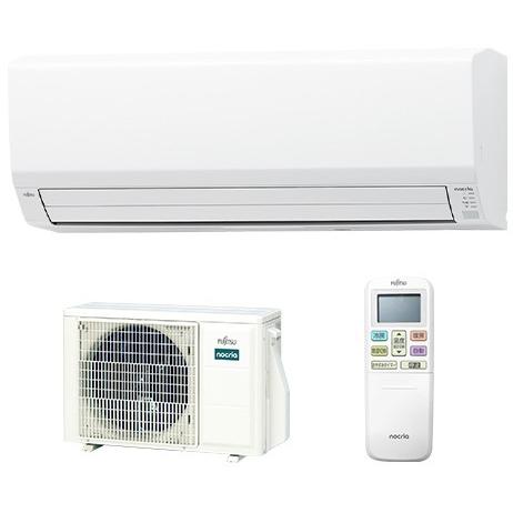 富士通ゼネラル nocria  AS-C25H-W 富士通（FUJITSU） 富士通ゼネラル AS-C25H-W エアコン （冷房時