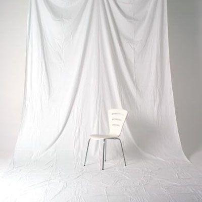 単色モズリン布バック  (3x7m／シームレス／ 継ぎ目無し、袋縫い加工済み)　BCP-101