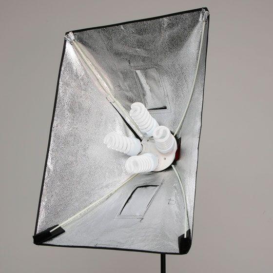 撮影用　蛍光灯ライト コンパクトスタジオキット　PRO　LHD-C470KP コンパクトスタジオキットPROバージョン(40W) LHD-C470KP : 撮影機材の