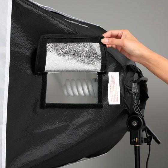 コンパクトスタジオキットPROバージョン(40W) LHD-C470KP : 撮影機材の