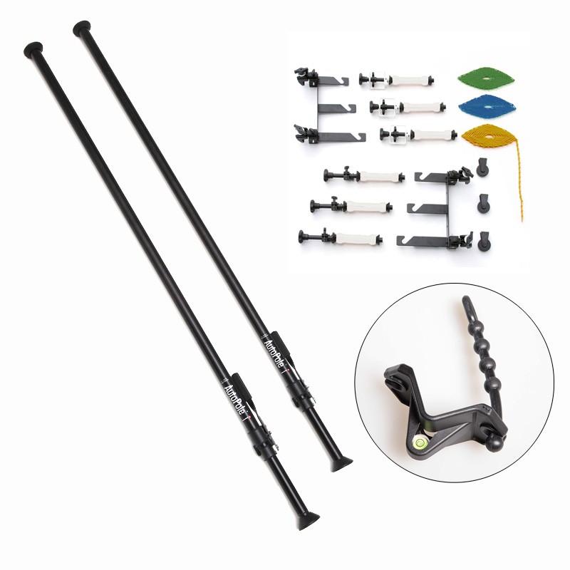 マンフロット　オートポール　三本 マンフロット オートポール 三本