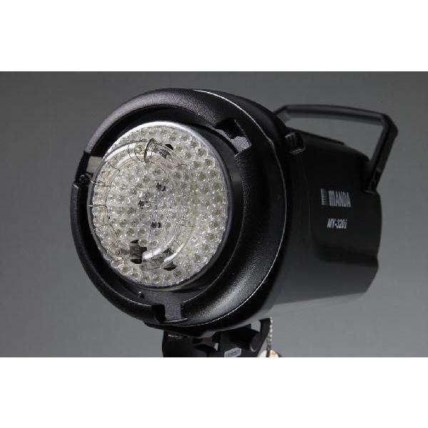LEDモデリング装備300ws モノブロックストロボAC/DC MY-320i : 撮影 