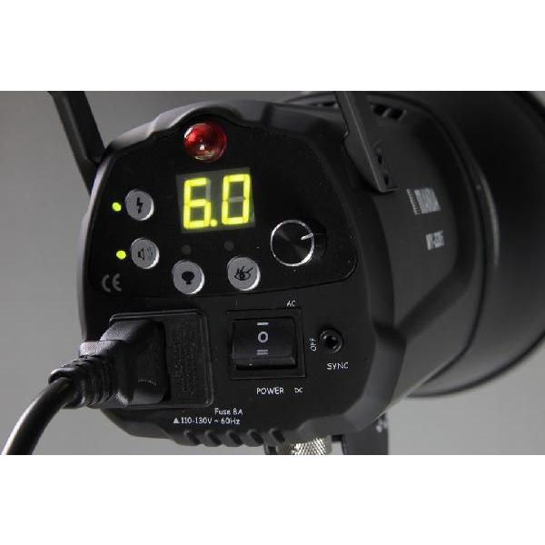 LEDモデリング装備300ws モノブロックストロボAC/DC MY-320i : 撮影 