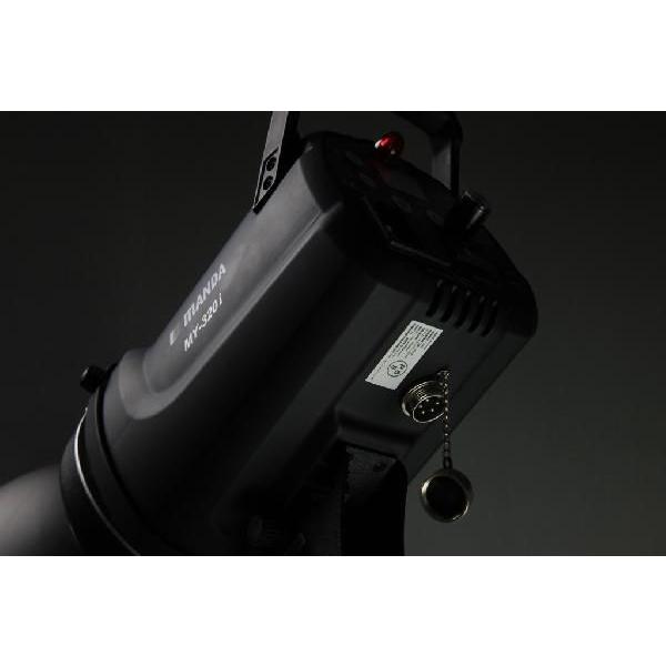 LEDモデリング装備300ws モノブロックストロボAC/DC MY-320i : 撮影 