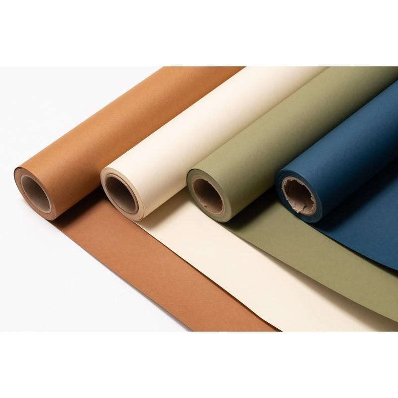 撮影用背景 1.8×11mロールバック紙 (322 エッグシェル（肌色系）/巻芯