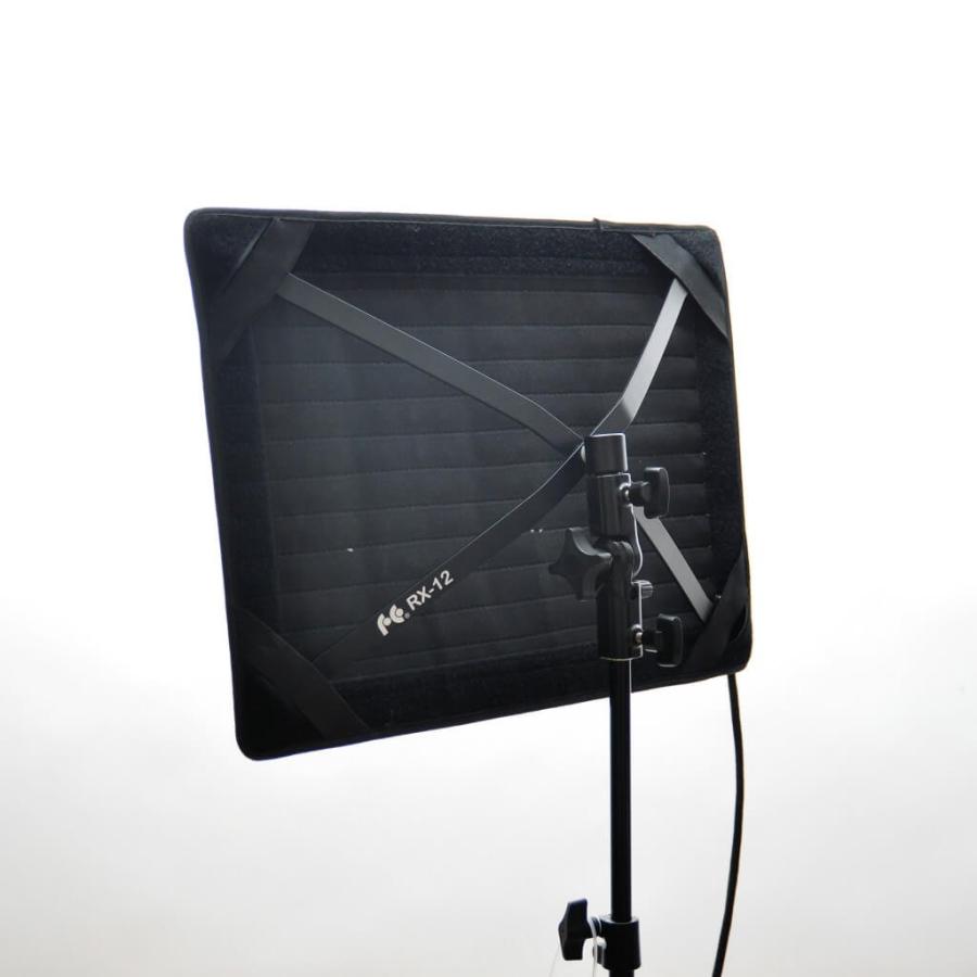 撮影用シートタイプLEDライト_ロールフレックスLEDバイカラーRX-12TD