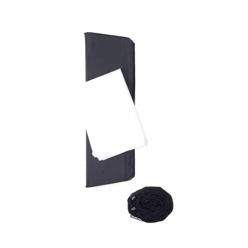 シートLED(RX-18TD)＋ソフトボックス&グリッド+ライトスタンド2台