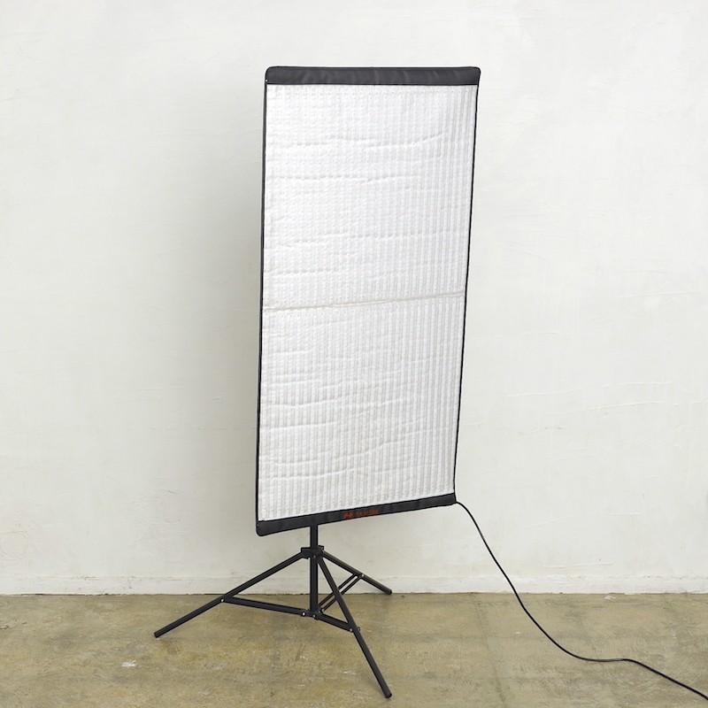 【2個セット】ロールフレックスLED 撮影用ライト　色温度可変タイプ50w 2個セット】ロールフレックスLED 撮影用ライト 色温度可変タイプ