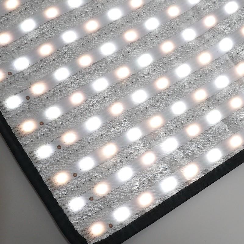 撮影用照明LEDライト_ロールフレックスLEDバイカラーRX-48TDX（ソフト