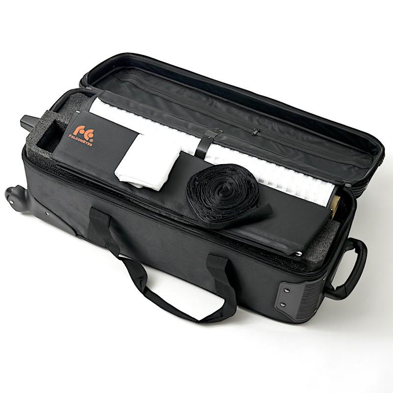 2個セット】ロールフレックスLED 撮影用ライト 色温度可変タイプ