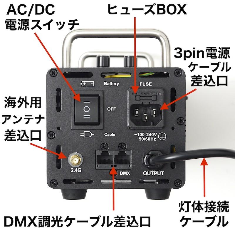 撮影用照明LEDライト_ロールフレックスLEDバイカラーRX-48TDX（ソフト