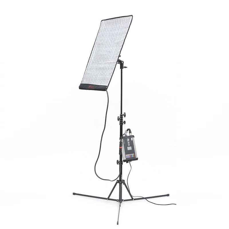 撮影用シートLED ロールフレックスLEDライト100w RGB&色温度 調光