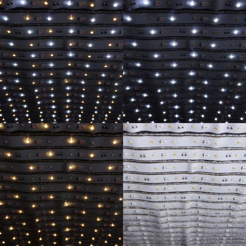 撮影用シートLED ロールフレックスLEDライト100w RGB&色温度 調光