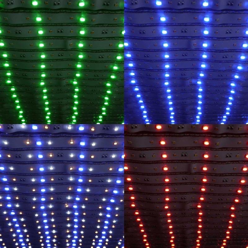 撮影用シートLED ロールフレックスLEDライト100w RGB&色温度 調光