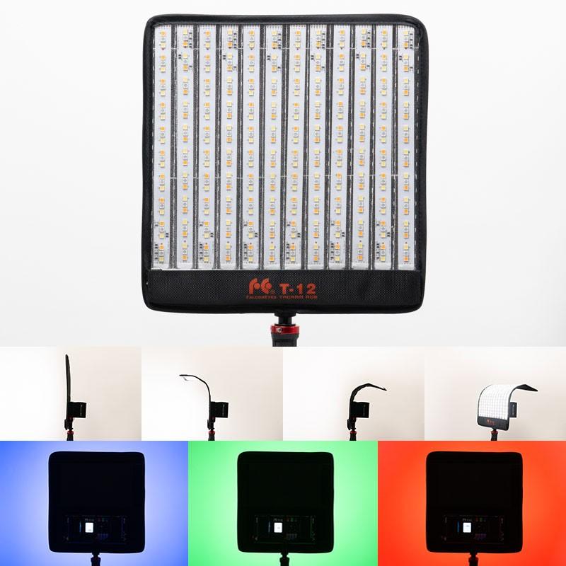 2個セット】ロールフレックスLED 撮影用ライト 色温度可変タイプ50w