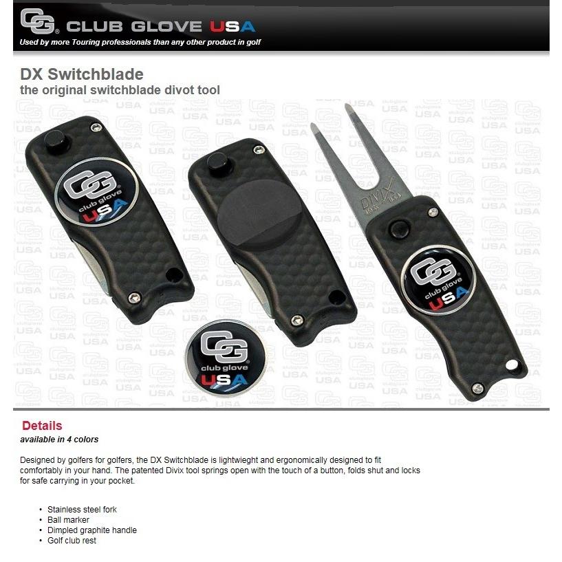 SWITCH（スウィッチ） Club Glove DX Switchblade Dibot Tool クラブ