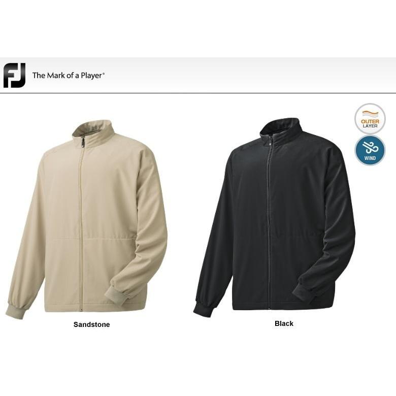FootJoy（フットジョイ） Footjoy Full Zip Windshirt フルジップ