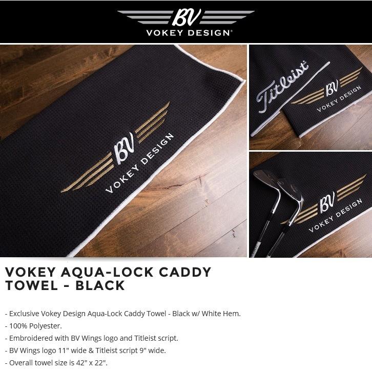 Titleist（タイトリスト） Titleist Vokey Aqua-Lock Caddy Towel