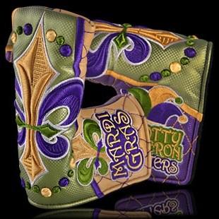 スコッティ・キャメロン マルディグラ ウッドカバー SCOTTY CAMERON Scotty・Cameron 2016 Mardi Gras Headcover