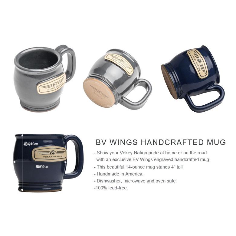 タイトリスト BV Wings Handcrafted Mug Vokey Titleist（タイトリスト） Titleist Vokey BV Wings Handcrafted Mug