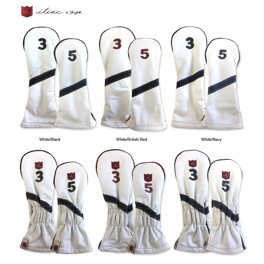 iliac Golf Royal-Pure Fairway Headcover イリアック ゴルフ ロイヤルピュア フェアウェイウッド ヘッドカバー｜prolinegolf｜02