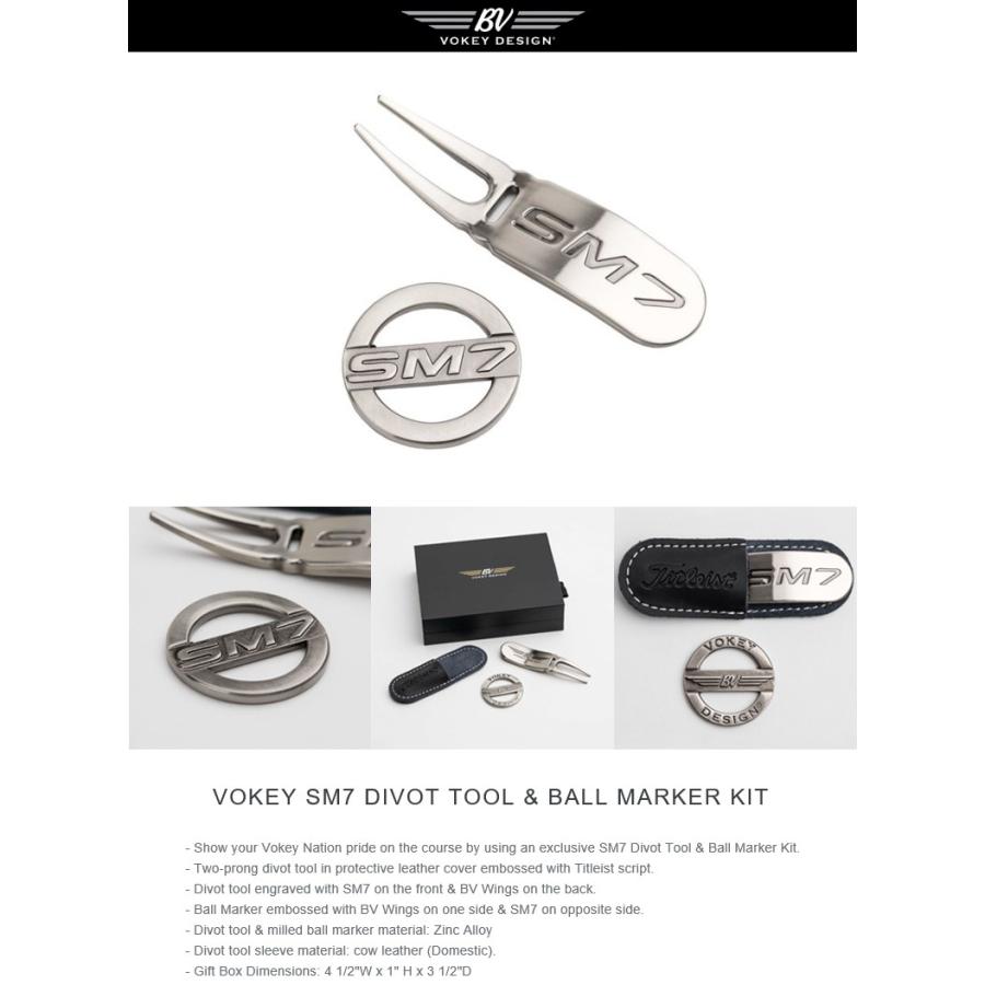 Titleist（タイトリスト） Vokey SM7 Divot Tool & Ball Marker Kit