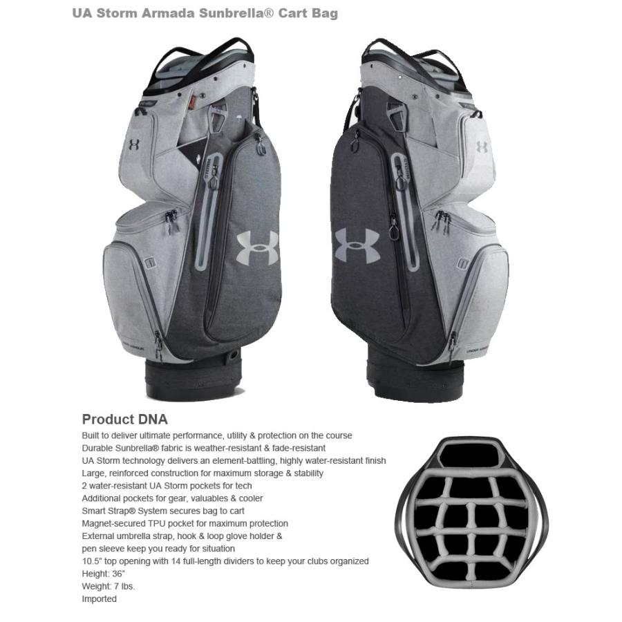 under armour armada golf bag review