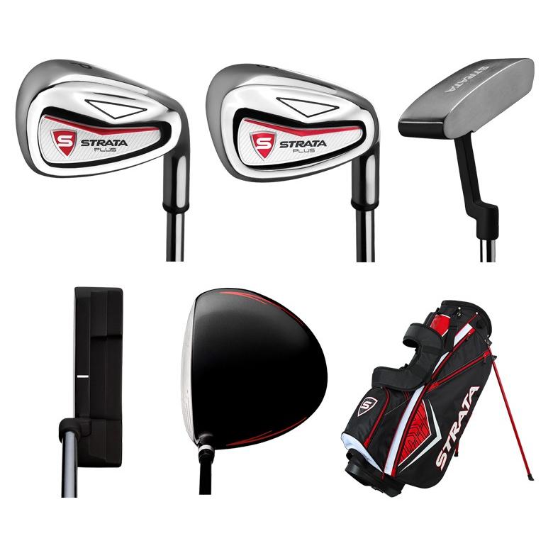 (レフティモデル) Callaway Strata Plus 14-Piece Men's Set  キャロウェイ ストラータ プラス 14ピース メンズ ゴルフクラブ セット｜prolinegolf｜03